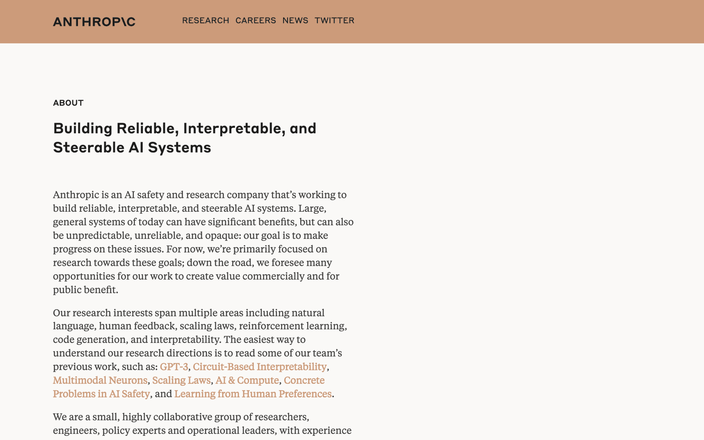 Anthropic manifesto
