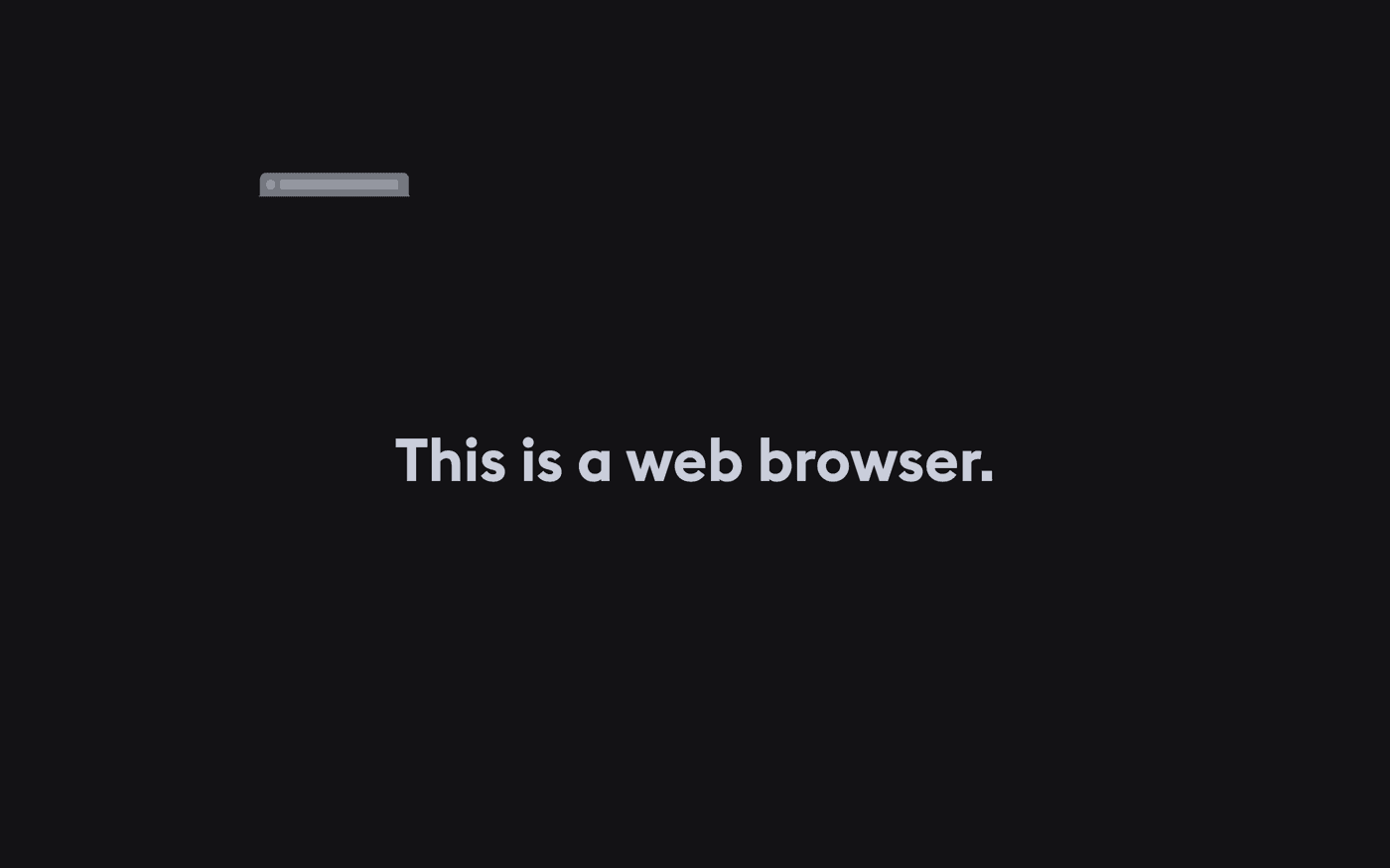The Browser Company manifesto