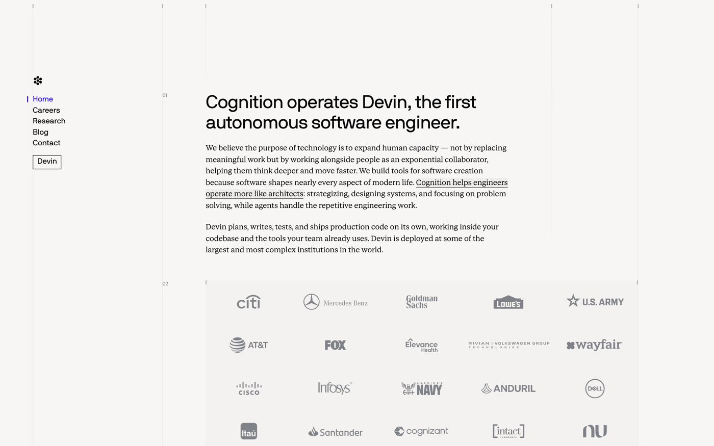 Cognition manifesto
