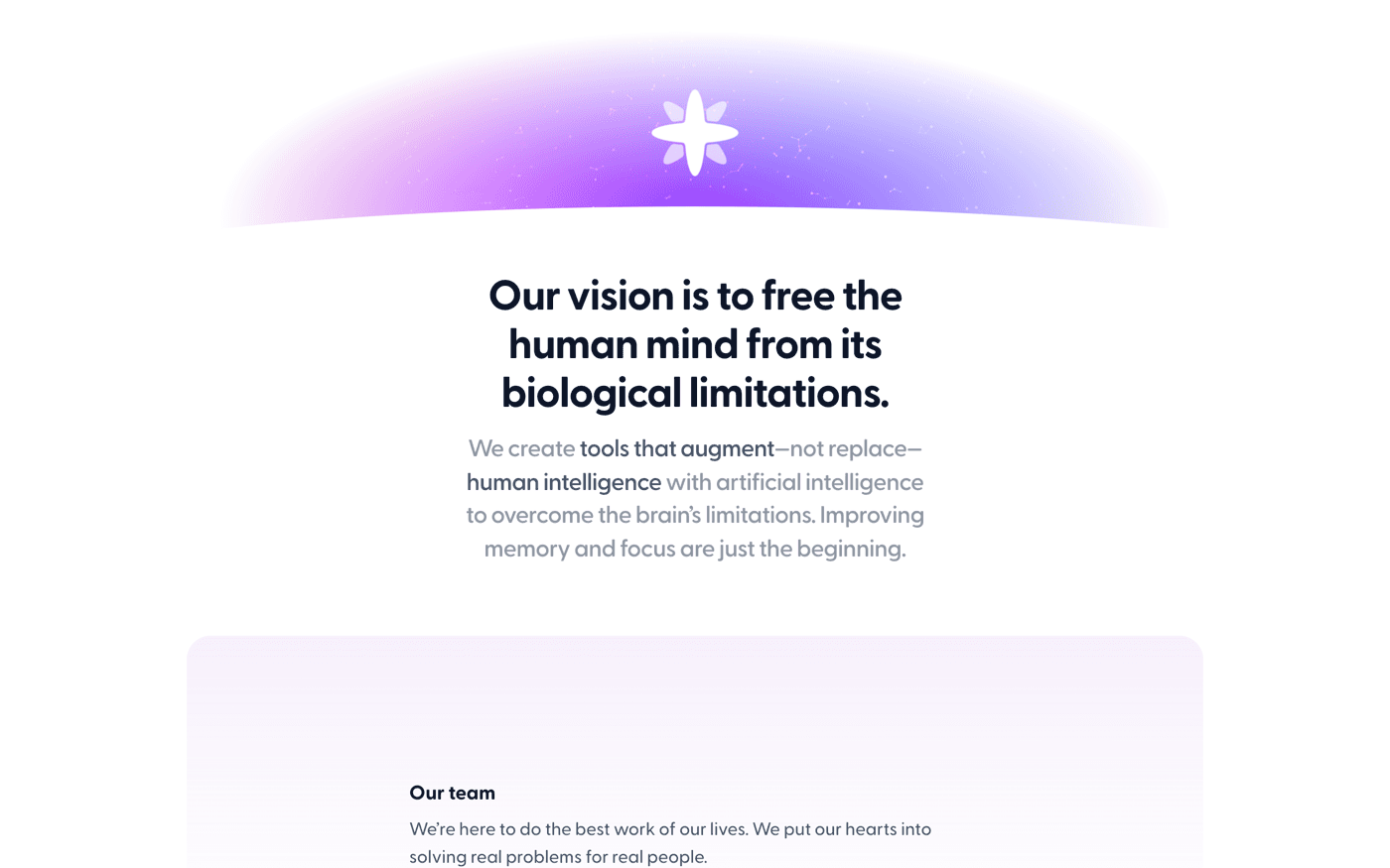 Limitless manifesto